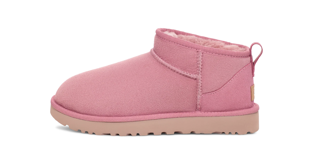 Overkicks - UGG Classic Ultra Mini Boot Dusty Orchid (Womens) (1116109-DYR) - vista lateral