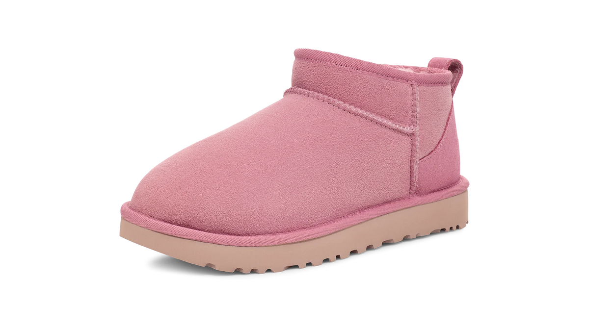 Overkicks - UGG Classic Ultra Mini Boot Dusty Orchid (Womens) (1116109-DYR) - vista trasera