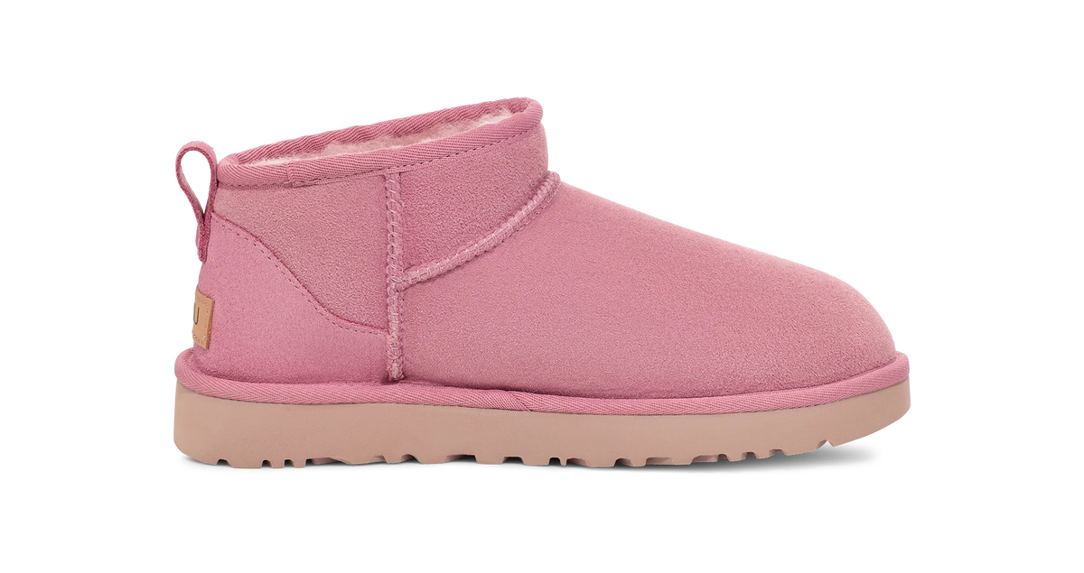 Overkicks - UGG Classic Ultra Mini Boot Dusty Orchid (Womens) (1116109-DYR) - par completo