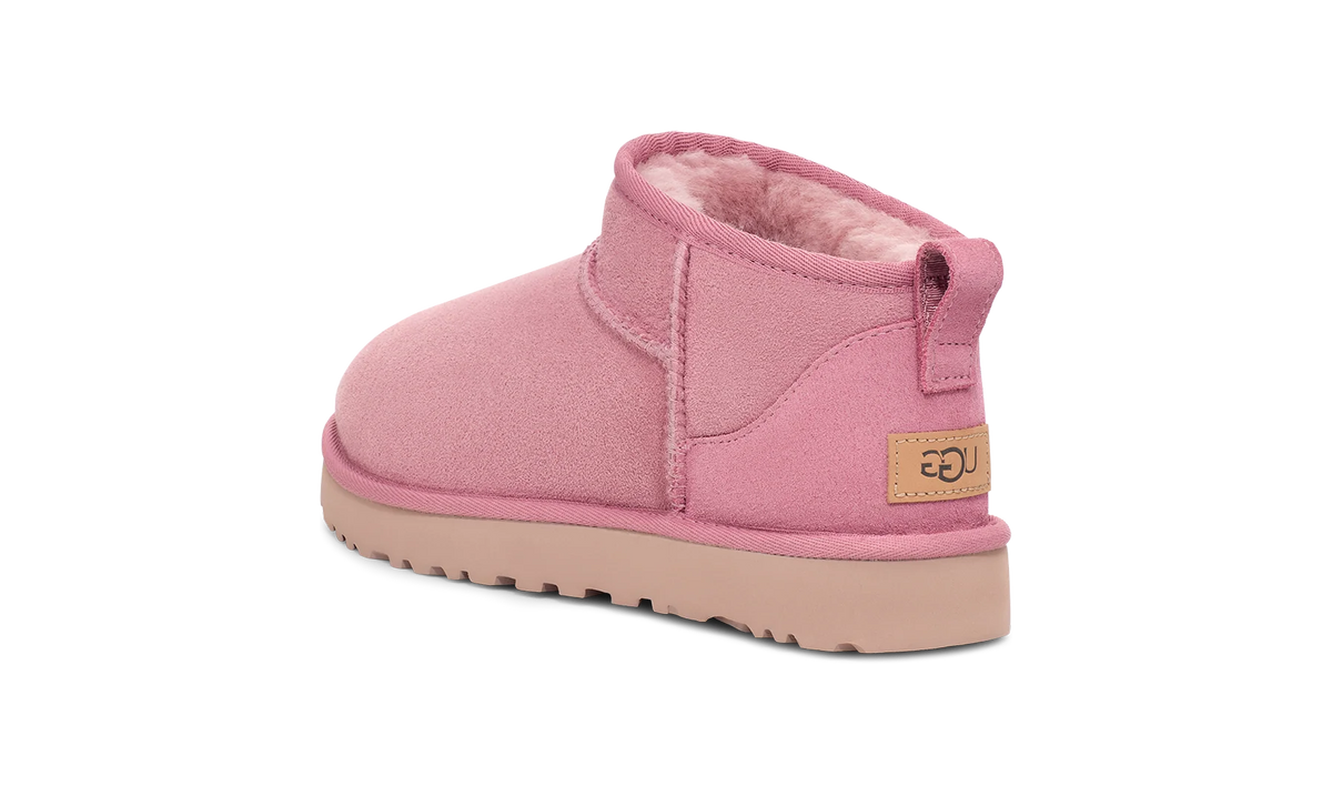Overkicks - UGG Classic Ultra Mini Boot Dusty Orchid (Womens) (1116109-DYR) - detalle suela