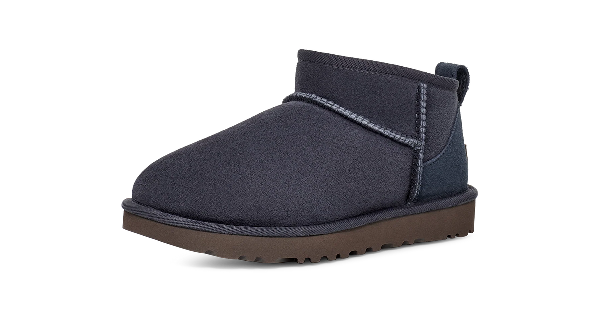 Overkicks - UGG Classic Ultra Mini Boot Eve Blue (Womens) (1116109-EVB) - vista trasera