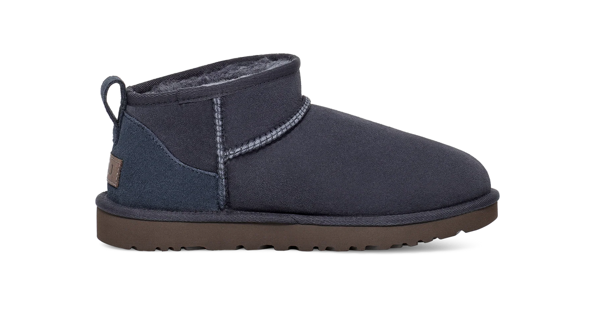 Overkicks - UGG Classic Ultra Mini Boot Eve Blue (Womens) (1116109-EVB) - par completo