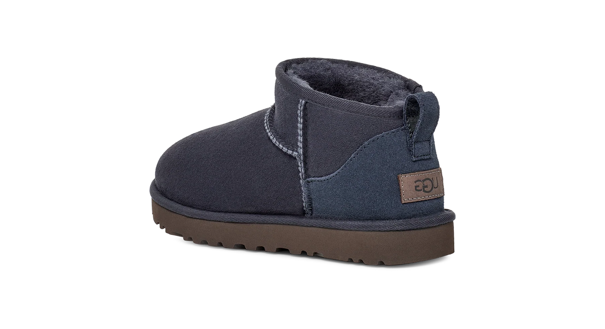 Overkicks - UGG Classic Ultra Mini Boot Eve Blue (Womens) (1116109-EVB) - detalle suela