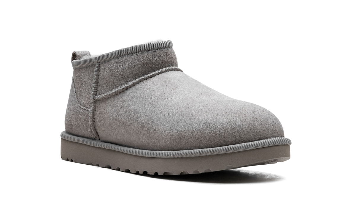 Overkicks - UGG Classic Ultra Mini Boot Goat (1116109-GOA) - detalle lateral interior