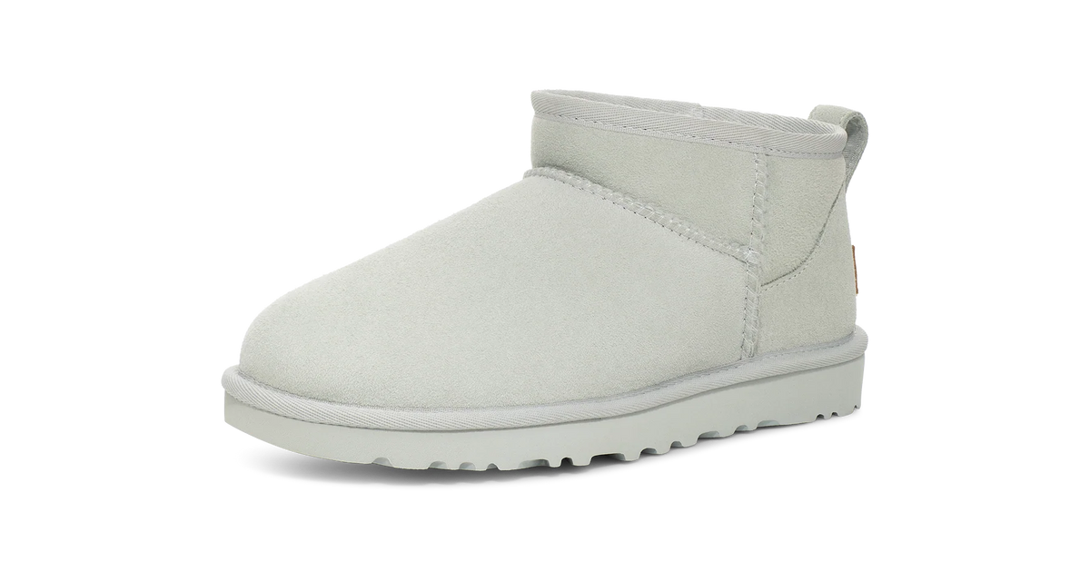 Overkicks - UGG Classic Ultra Mini Boot Goose (Womens) (1116109-GOO) - vista trasera