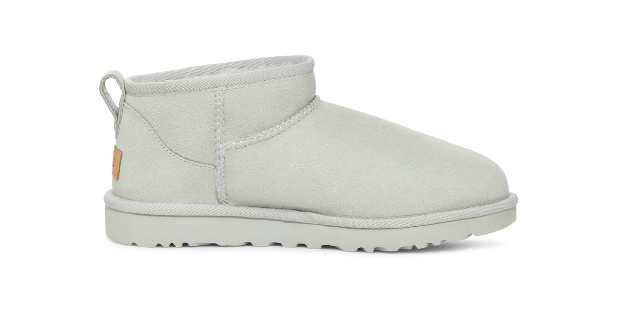 Overkicks - UGG Classic Ultra Mini Boot Goose (Womens) (1116109-GOO) - par completo