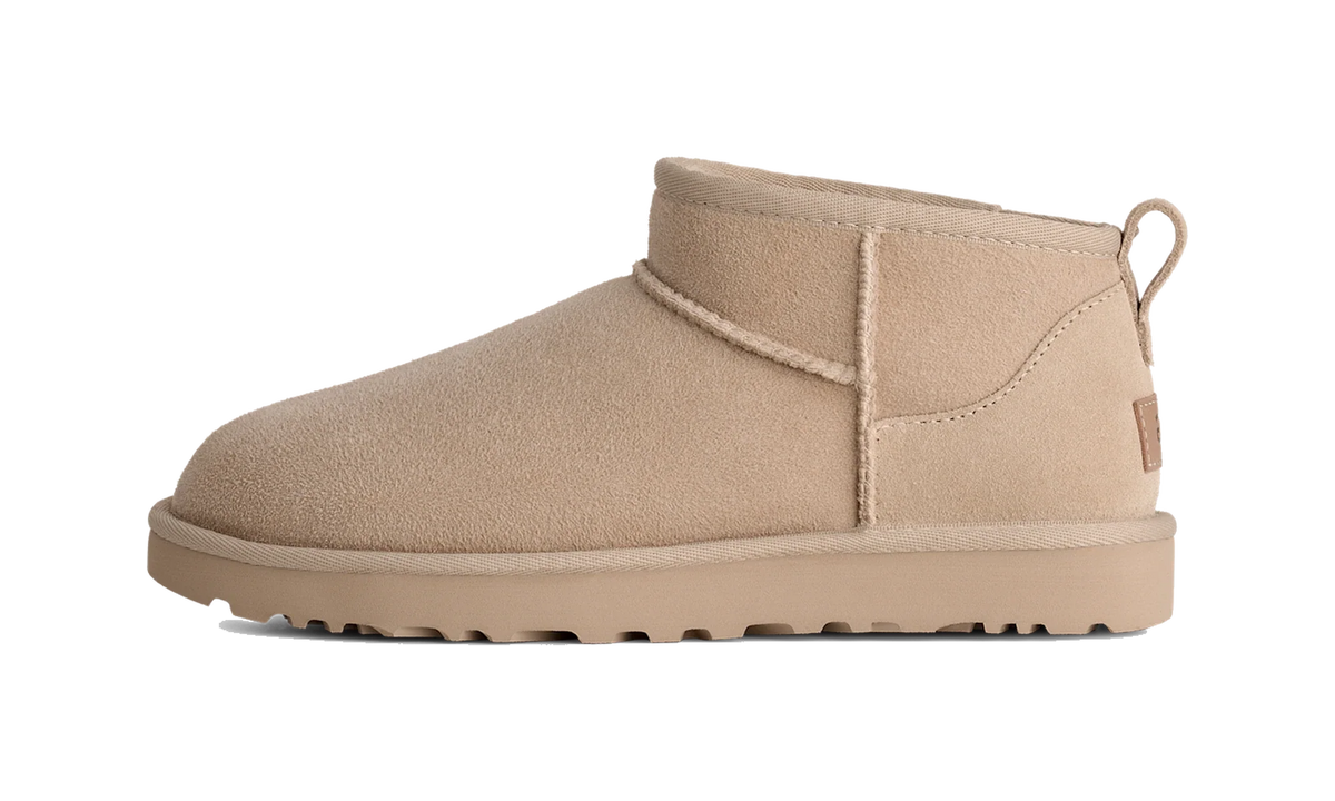 Overkicks - UGG Classic Ultra Mini Boot Moonlight (Womens) (1116109-MNL) - vista lateral