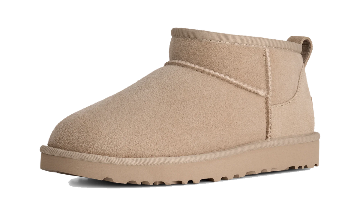 Overkicks - UGG Classic Ultra Mini Boot Moonlight (Womens) (1116109-MNL) - vista trasera