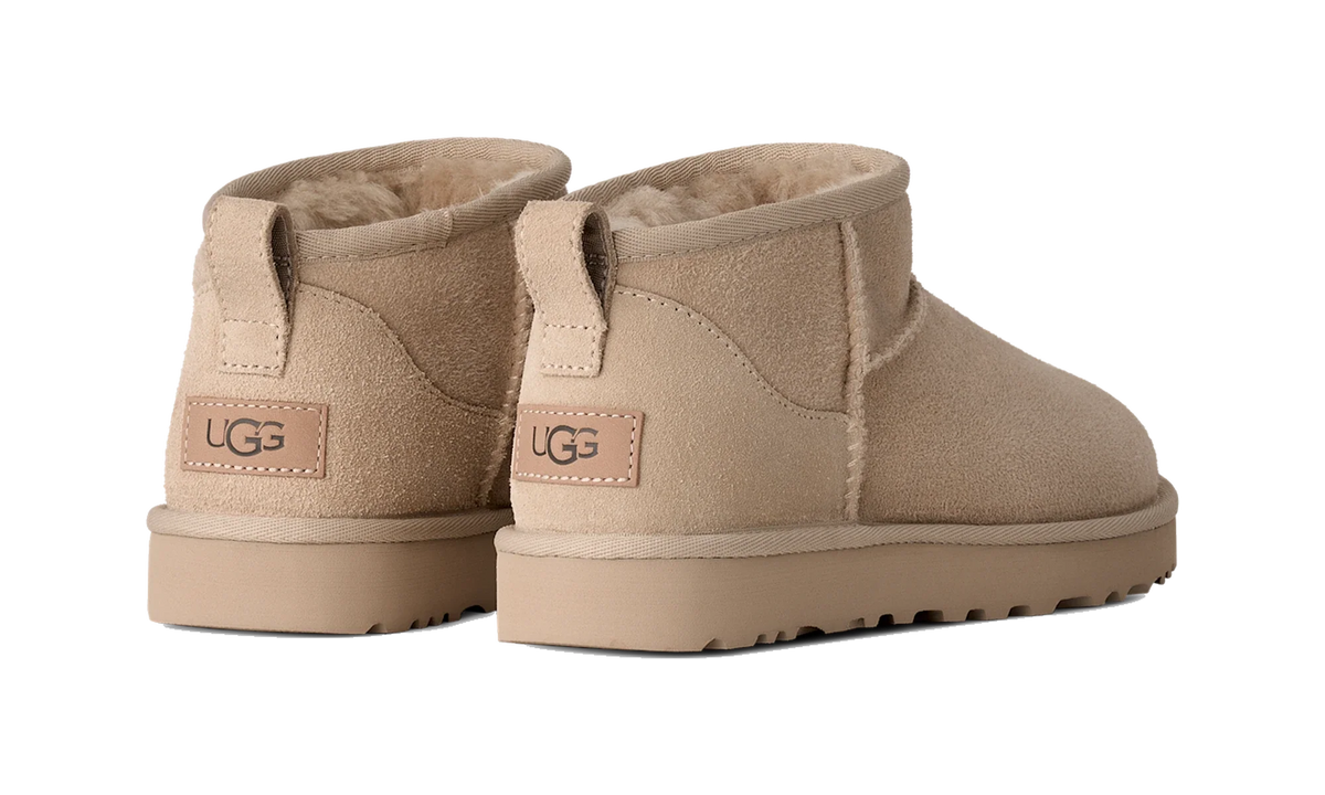 Overkicks - UGG Classic Ultra Mini Boot Moonlight (Womens) (1116109-MNL) - detalle suela