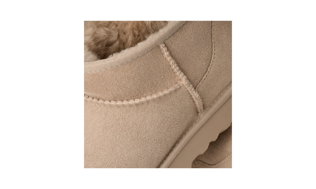 Overkicks - UGG Classic Ultra Mini Boot Moonlight (Womens) (1116109-MNL) - vista superior