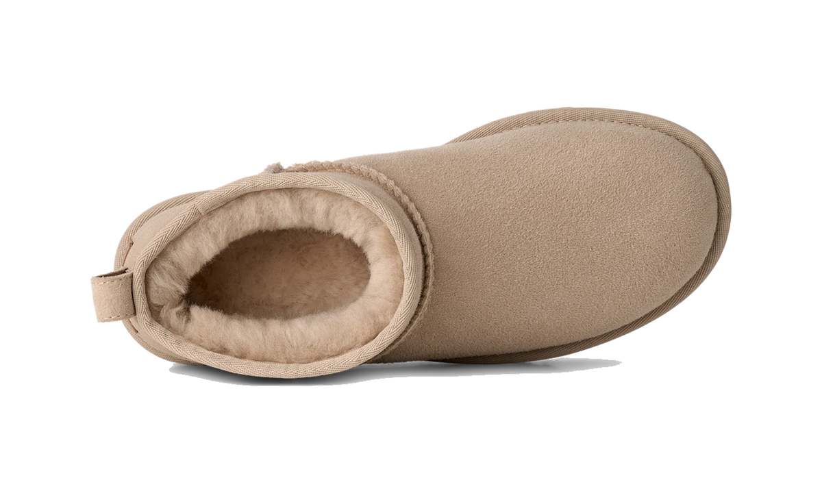 Overkicks - UGG Classic Ultra Mini Boot Moonlight (Womens) (1116109-MNL) - detalle talon