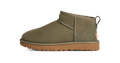 UGG Classic Ultra Mini Boot Moss Green Amphora (Women's)