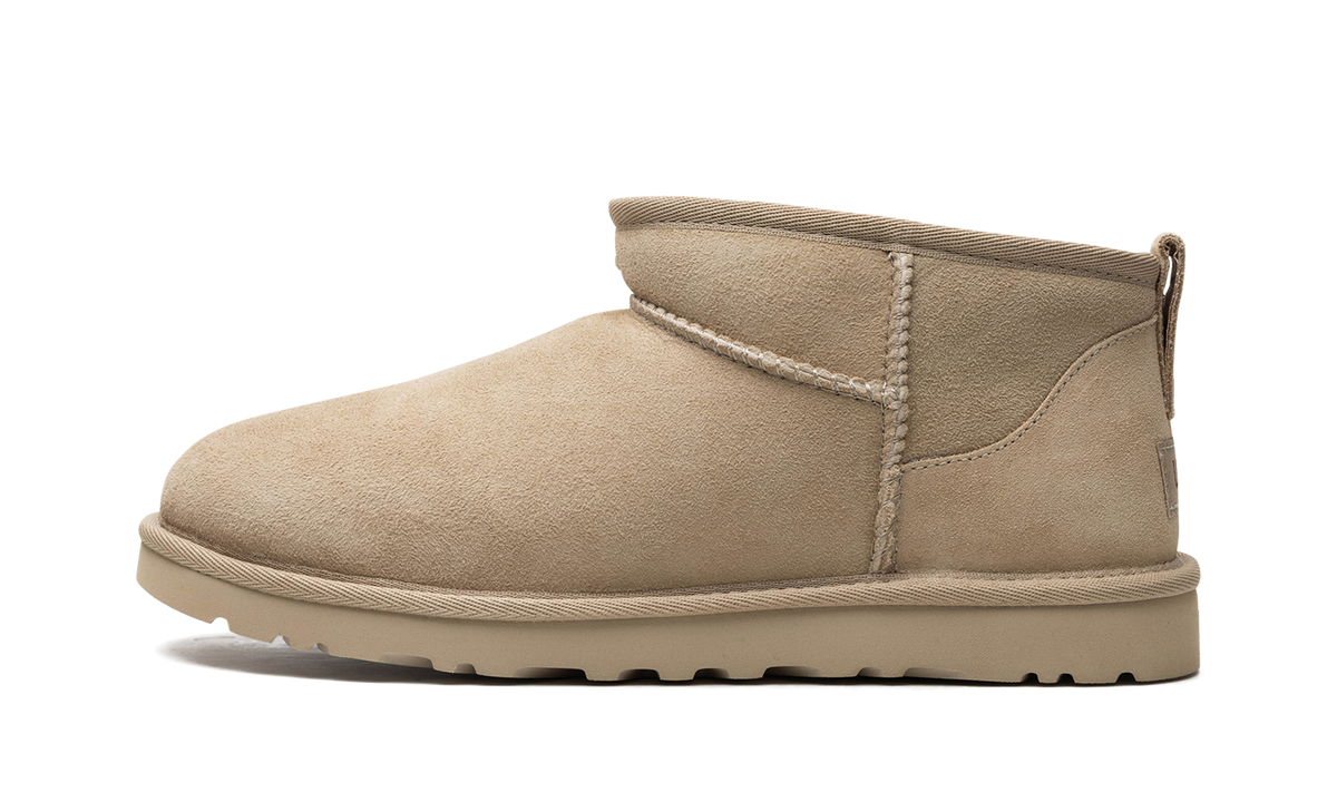Overkicks - UGG Classic Ultra Mini Boot Mustard Seed (1137391-MDSD) - vista lateral