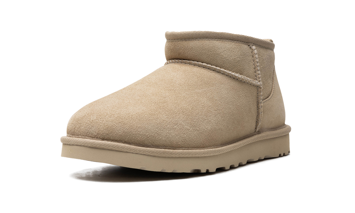 Overkicks - UGG Classic Ultra Mini Boot Mustard Seed (1137391-MDSD) - detalle suela
