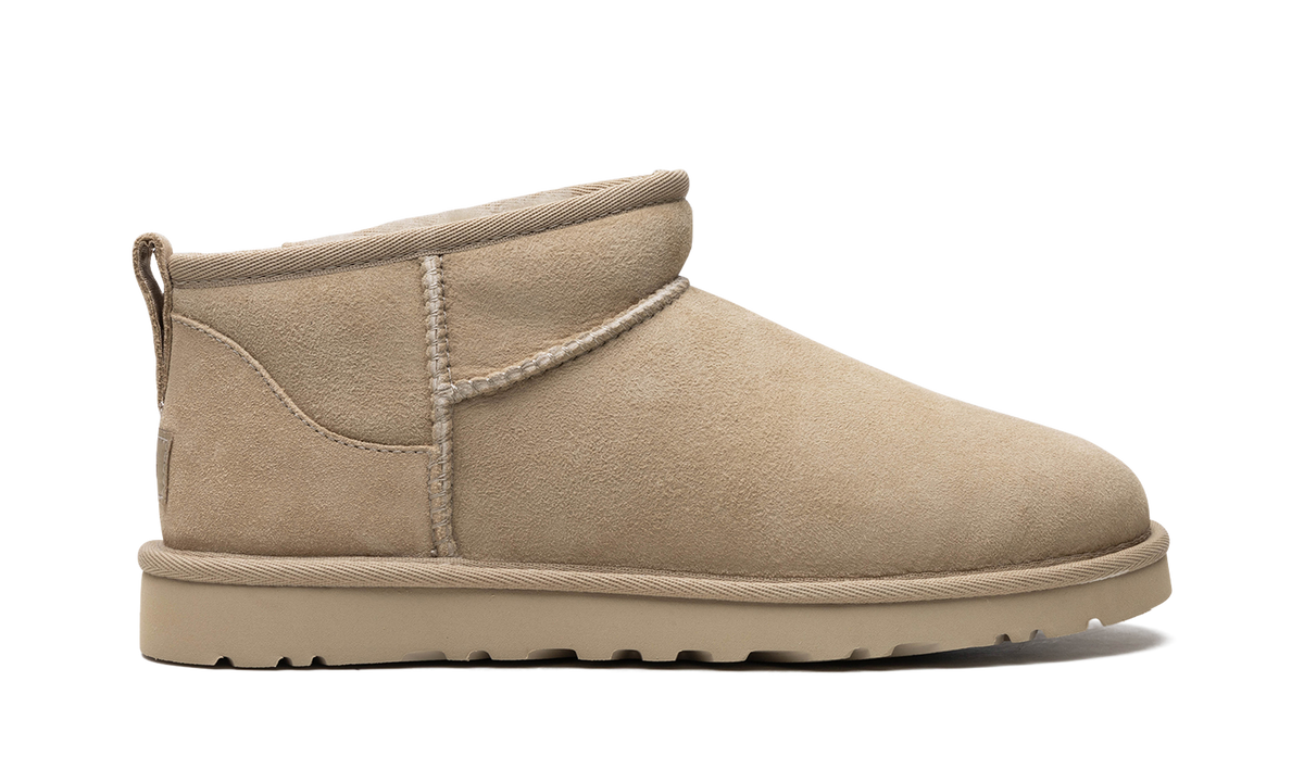 Overkicks - UGG Classic Ultra Mini Boot Mustard Seed (1137391-MDSD) - detalle talon