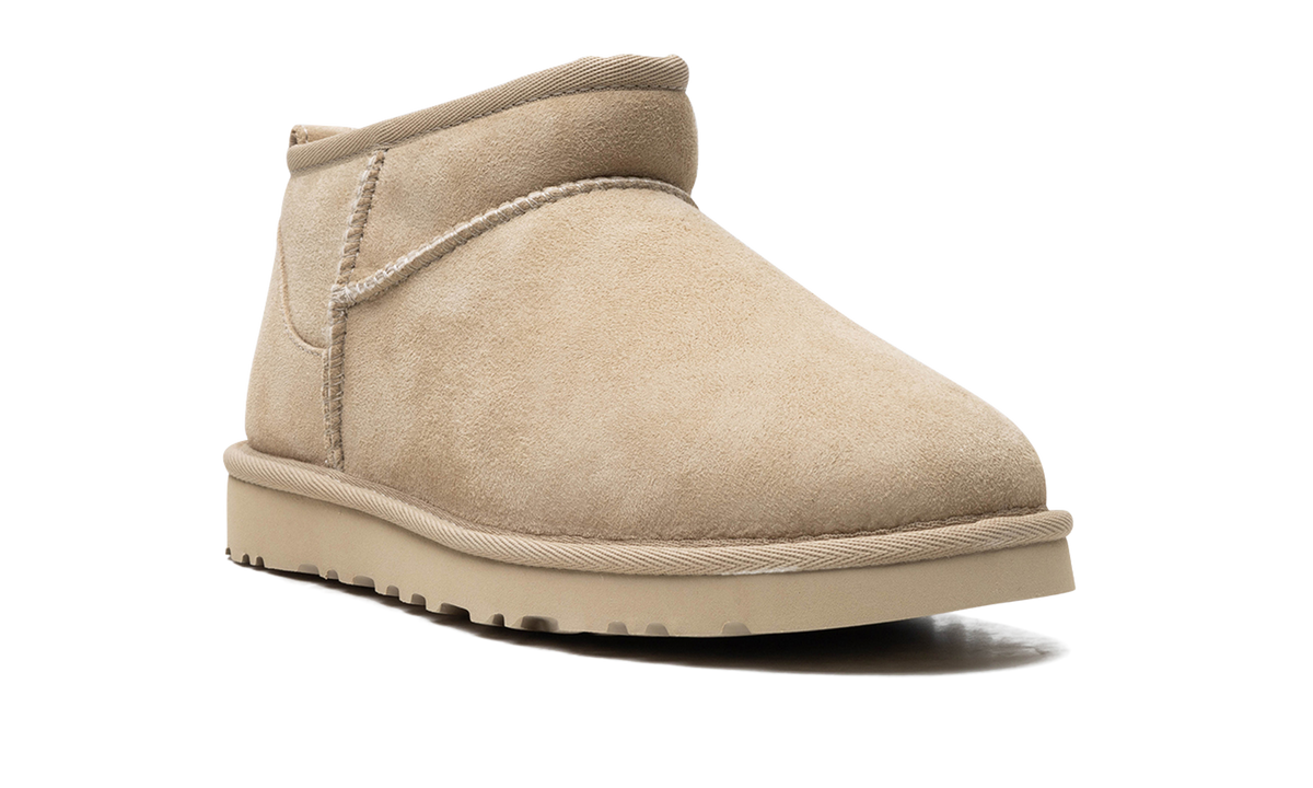 Overkicks - UGG Classic Ultra Mini Boot Mustard Seed (1137391-MDSD) - detalle lateral interior