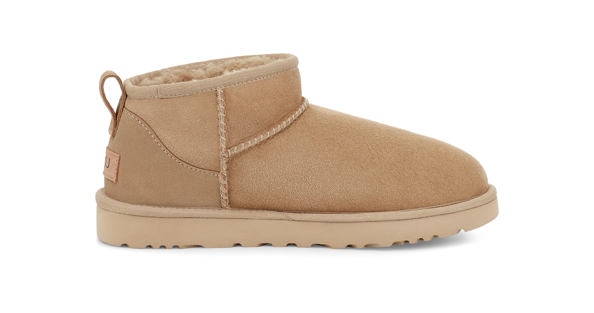 Overkicks - UGG Classic Ultra Mini Boot Mustard Seed (Womens) (1116109-MDSD) - par completo