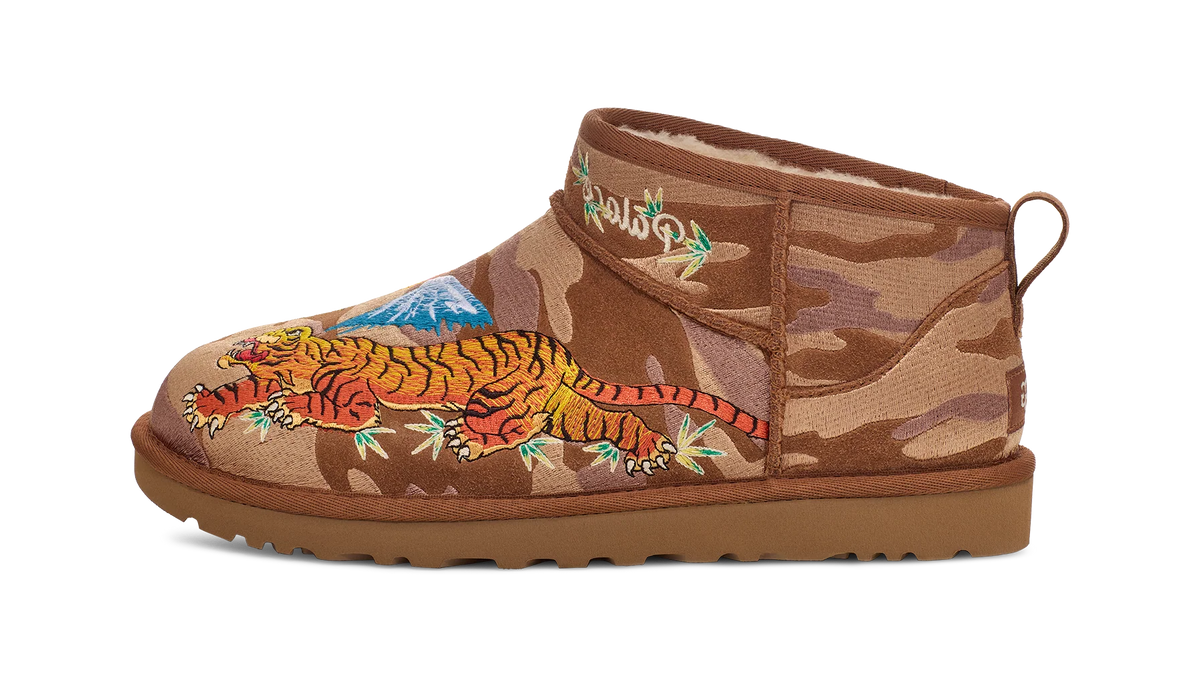 Overkicks - UGG Classic Ultra Mini Boot Palace Chestnut Camo (1172071-CTCM) - vista lateral