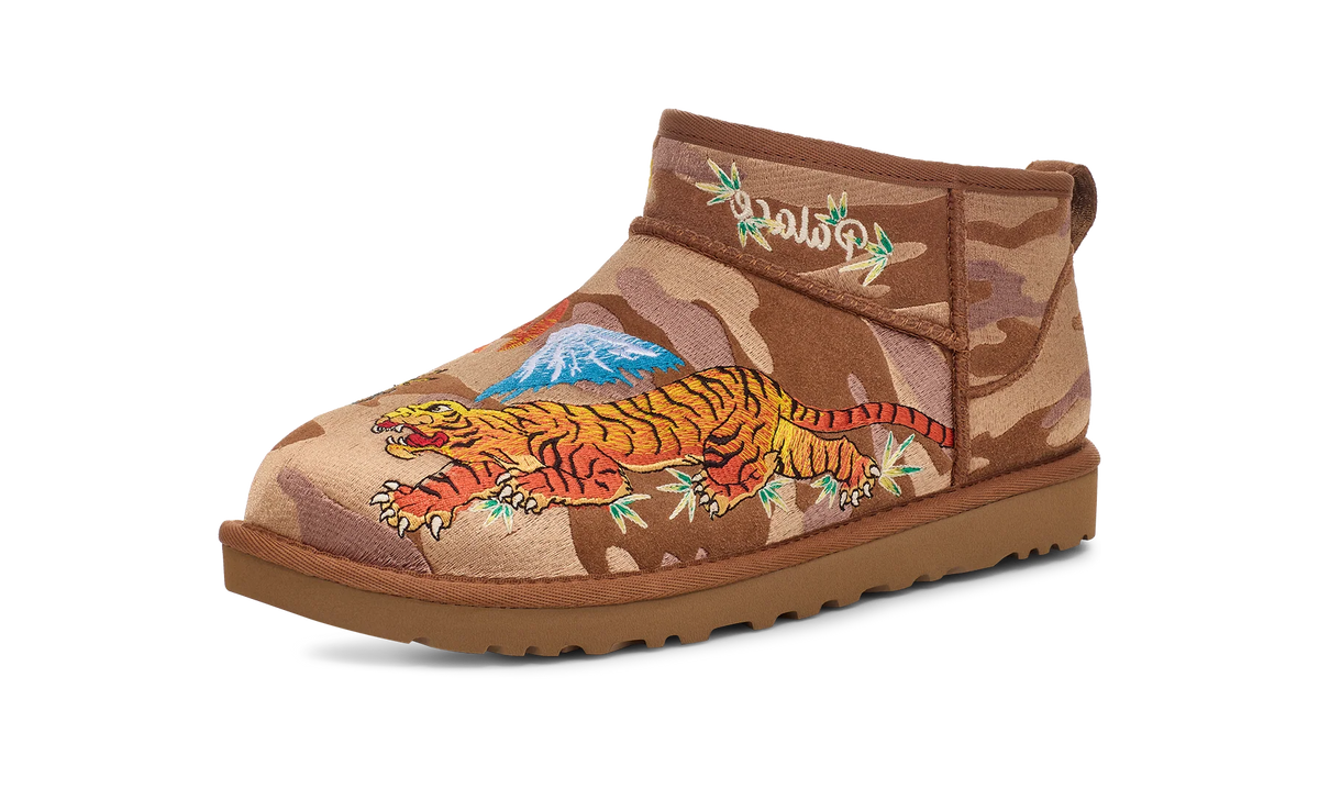 Overkicks - UGG Classic Ultra Mini Boot Palace Chestnut Camo (1172071-CTCM) - vista trasera