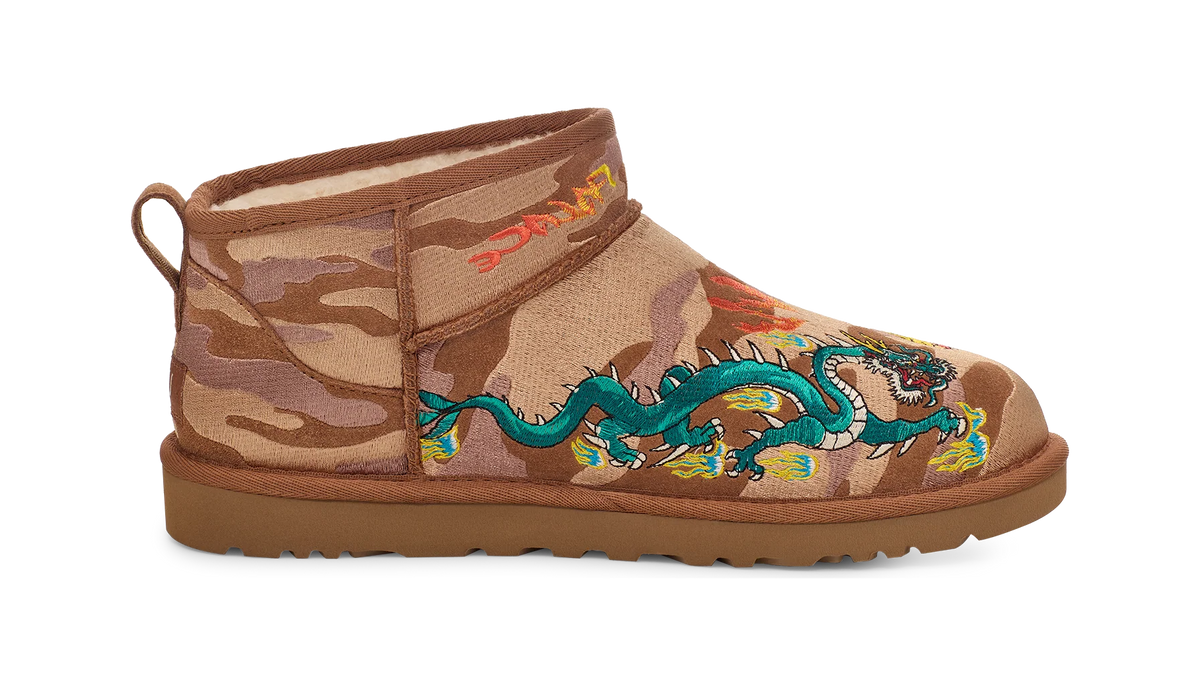 Overkicks - UGG Classic Ultra Mini Boot Palace Chestnut Camo (1172071-CTCM) - par completo