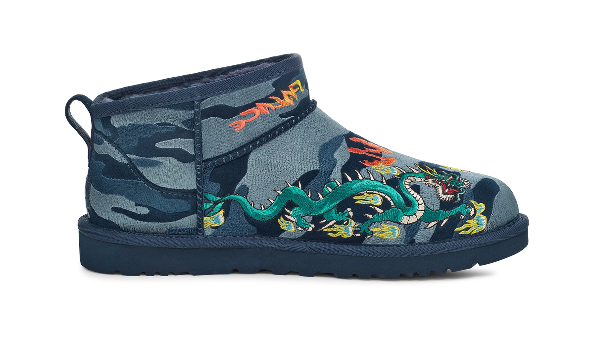 Overkicks - UGG Classic Ultra Mini Boot Palace Navy Camo (1172071-BCM) - par completo