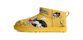 UGG Classic Ultra Mini Boot Palace x Looney Tunes Yellow