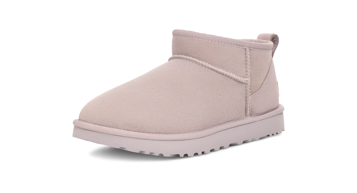 Overkicks - UGG Classic Ultra Mini Boot Pale Smoke (Womens) (1116109-PSK) - vista trasera