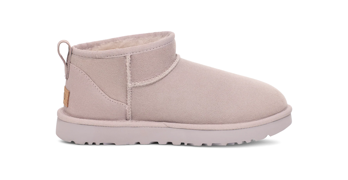 Overkicks - UGG Classic Ultra Mini Boot Pale Smoke (Womens) (1116109-PSK) - par completo
