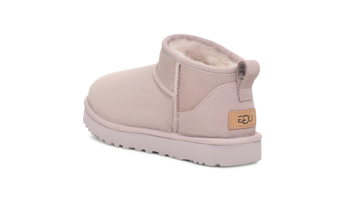 Overkicks - UGG Classic Ultra Mini Boot Pale Smoke (Womens) (1116109-PSK) - detalle suela