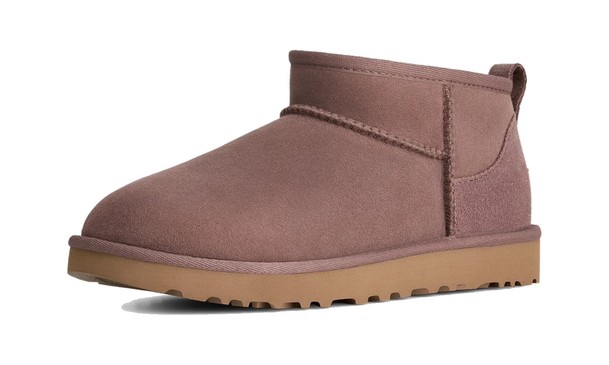Overkicks - UGG Classic Ultra Mini Boot Portobello (Womens) (1116109-PRTBL) - vista trasera