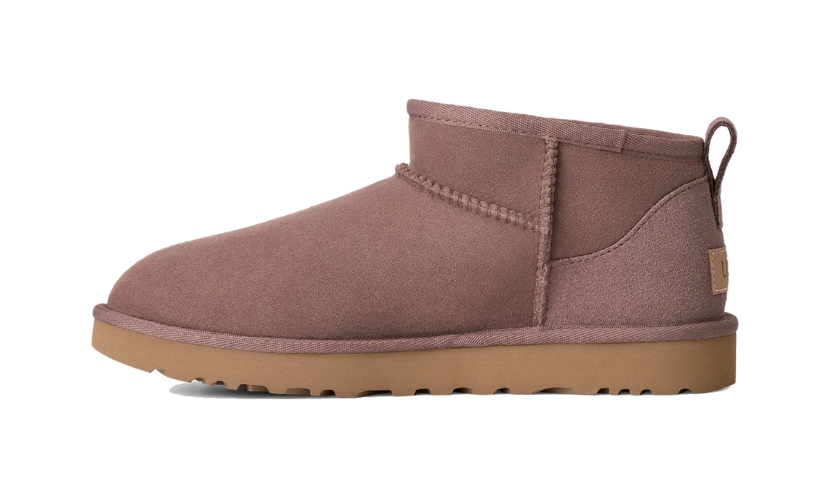 Overkicks - UGG Classic Ultra Mini Boot Portobello (Womens) (1116109-PRTBL) - par completo