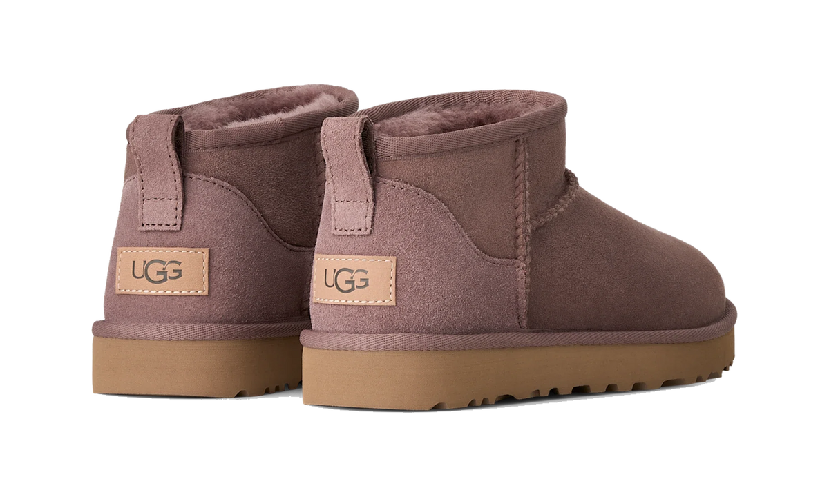 Overkicks - UGG Classic Ultra Mini Boot Portobello (Womens) (1116109-PRTBL) - detalle suela