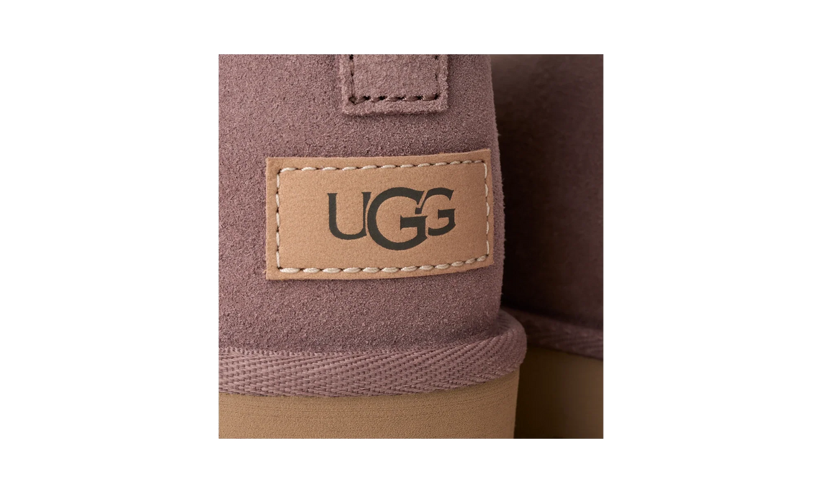 Overkicks - UGG Classic Ultra Mini Boot Portobello (Womens) (1116109-PRTBL) - vista superior