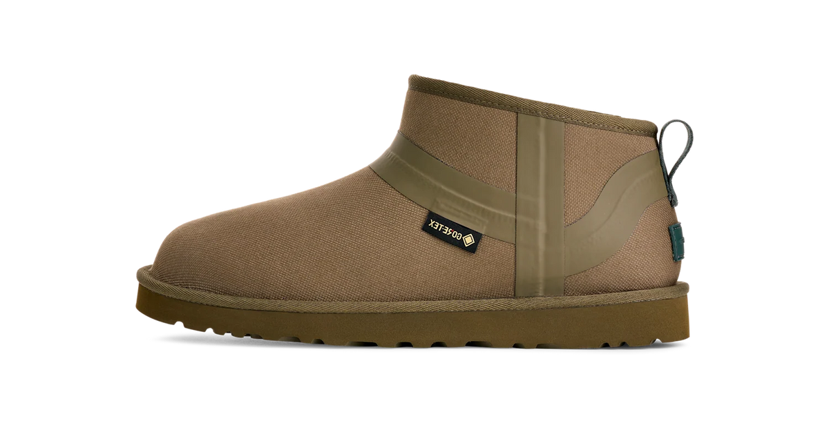 Overkicks - UGG Classic Ultra Mini Boot Reese Cooper Kalamata (1174071-KMT) - vista lateral