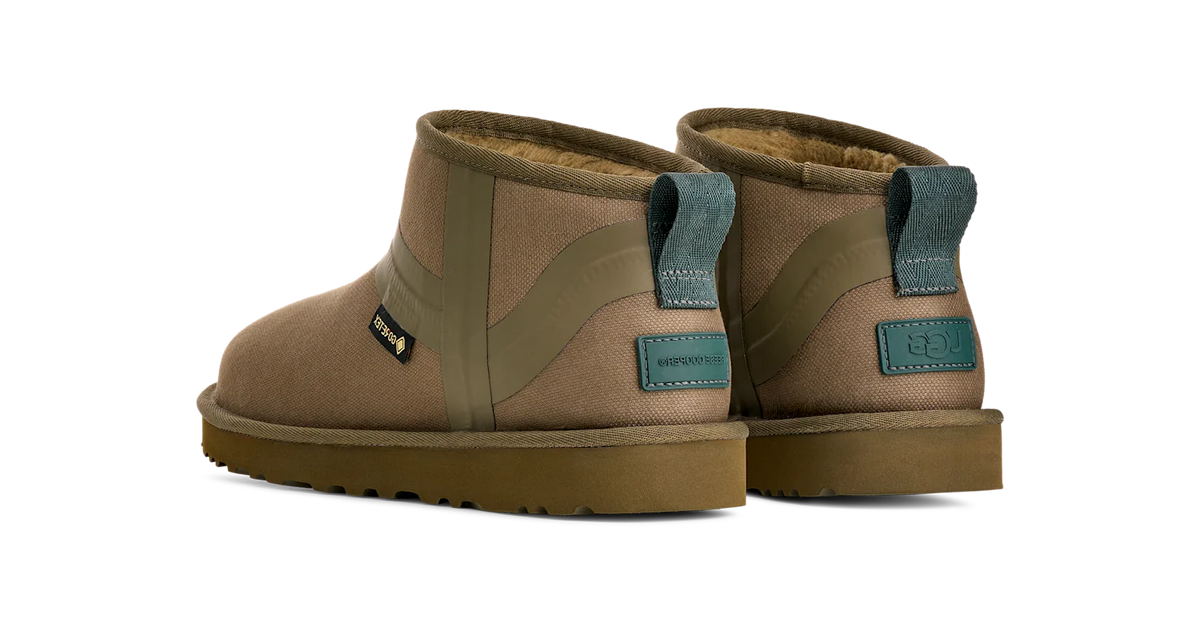 Overkicks - UGG Classic Ultra Mini Boot Reese Cooper Kalamata (1174071-KMT) - vista trasera