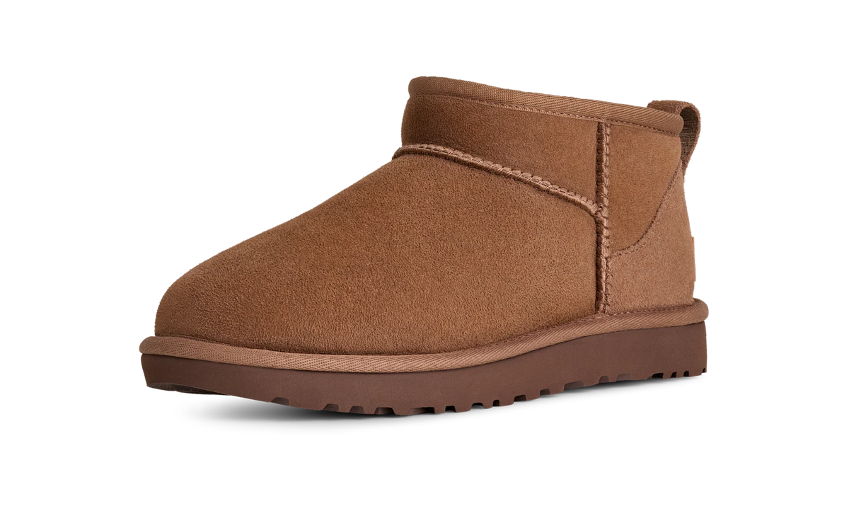Overkicks - UGG Classic Ultra Mini Boot Rocky Oak (Womens) (1116109-RYK) - vista trasera