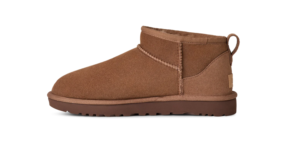 Overkicks - UGG Classic Ultra Mini Boot Rocky Oak (Womens) (1116109-RYK) - par completo