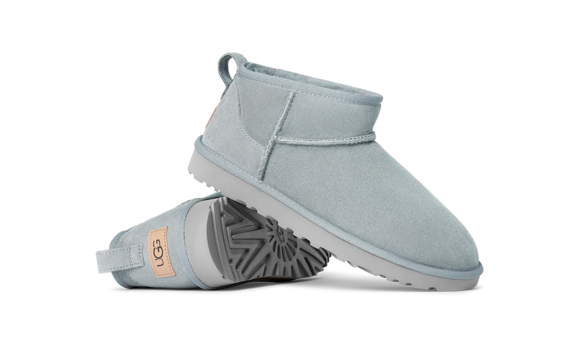 Overkicks - UGG Classic Ultra Mini Boot Sea Foam (Womens) (1116109-SFOA) - par completo