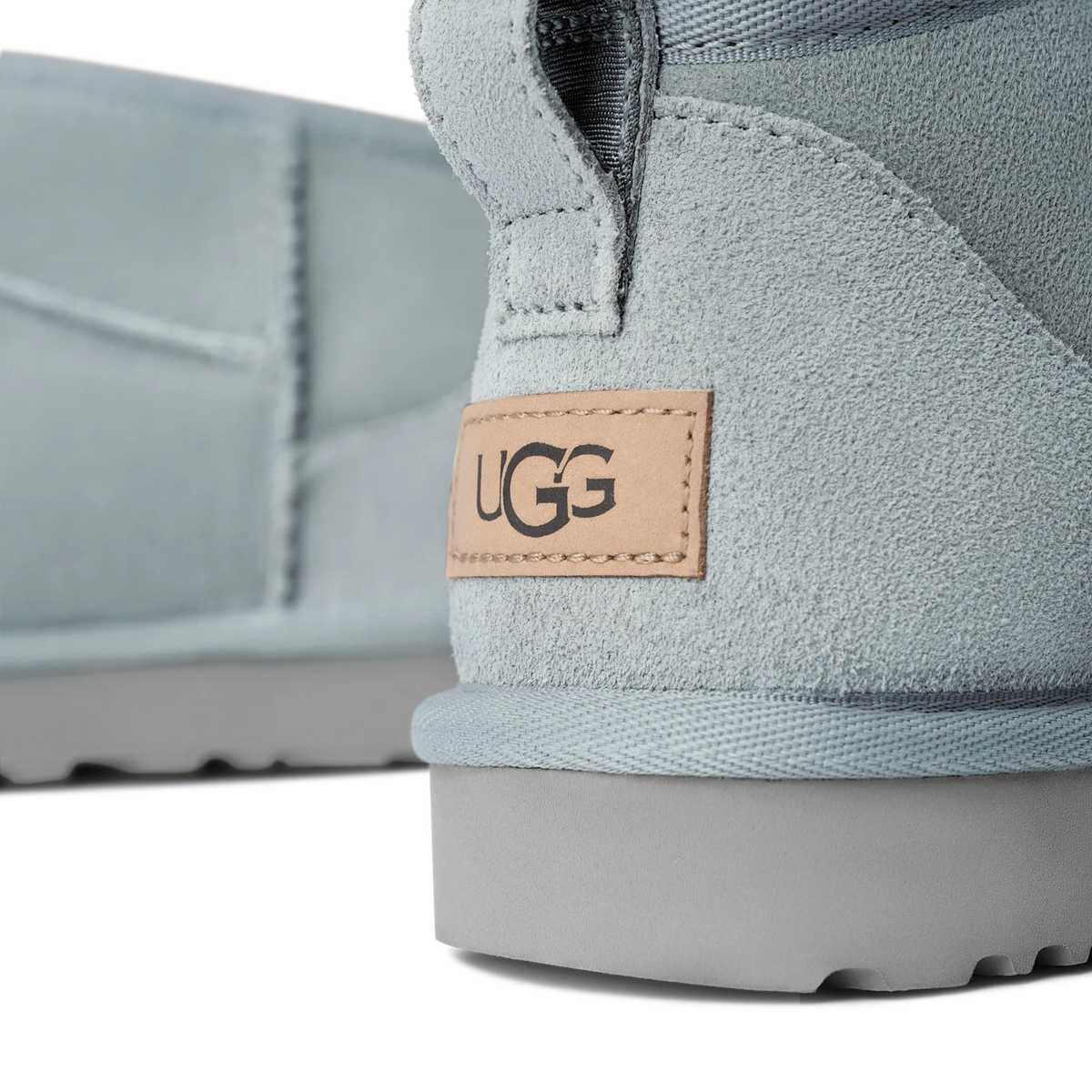 Overkicks - UGG Classic Ultra Mini Boot Sea Foam (Womens) (1116109-SFOA) - detalle suela