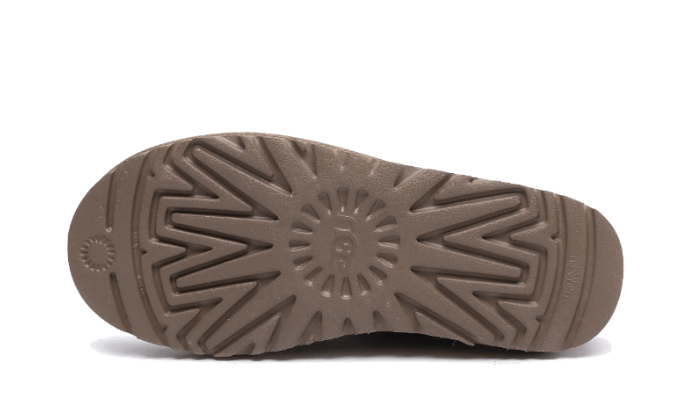 Overkicks - UGG Classic Ultra Mini Boot Slate (Womens) (1116109-SLA) - par completo