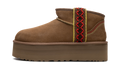UGG Classic Ultra Mini Braid Boot Chestnut (Women's)