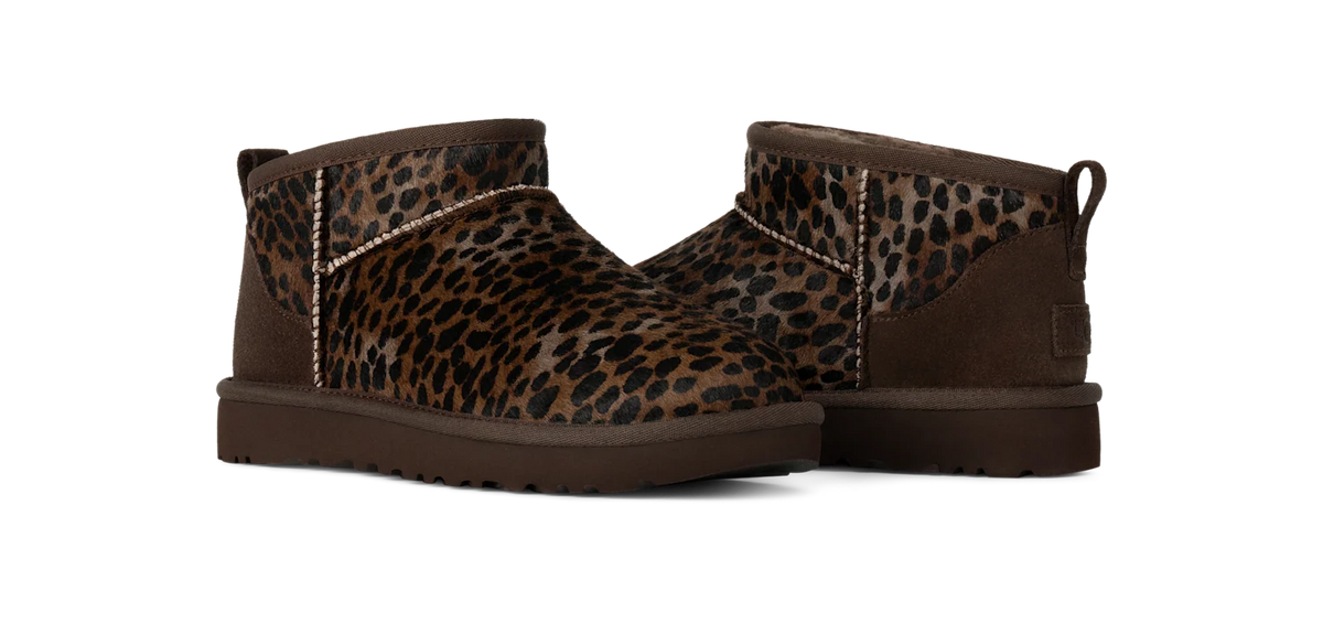 Overkicks - UGG Classic Ultra Mini Caspian Boot Burnt Cedar (Womens) (1158328-BCDR) - par completo