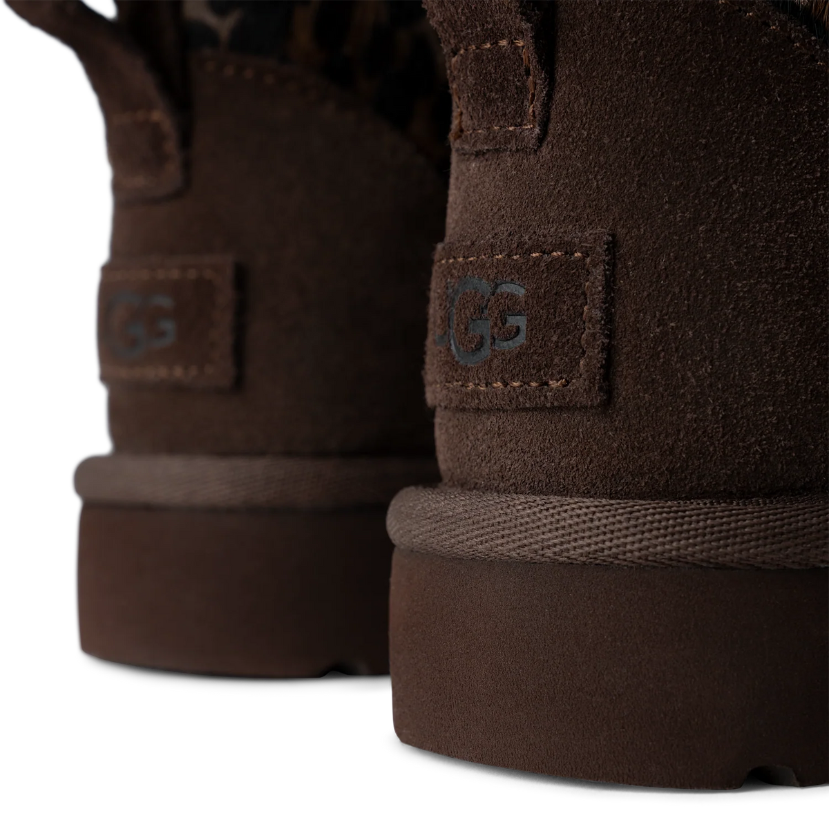Overkicks - UGG Classic Ultra Mini Caspian Boot Burnt Cedar (Womens) (1158328-BCDR) - detalle suela