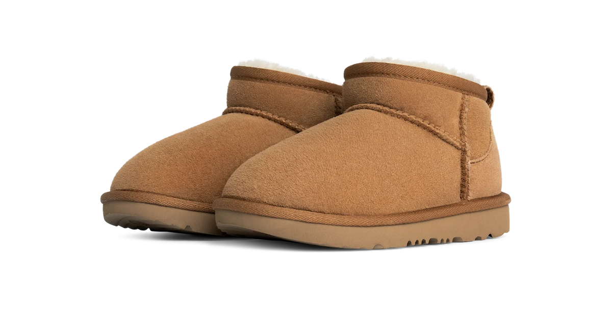 Overkicks - UGG Classic Ultra Mini Chestnut (Kids) (1130750K-CHE) - imagen 2