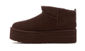 UGG Classic Ultra Mini Platform Boot Burnt Cedar (Women's)