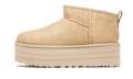UGG Classic Ultra Mini Platform Boot Driftwood (Women's)