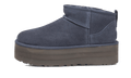 UGG Classic Ultra Mini Platform Boot Eve Blue (Women's)