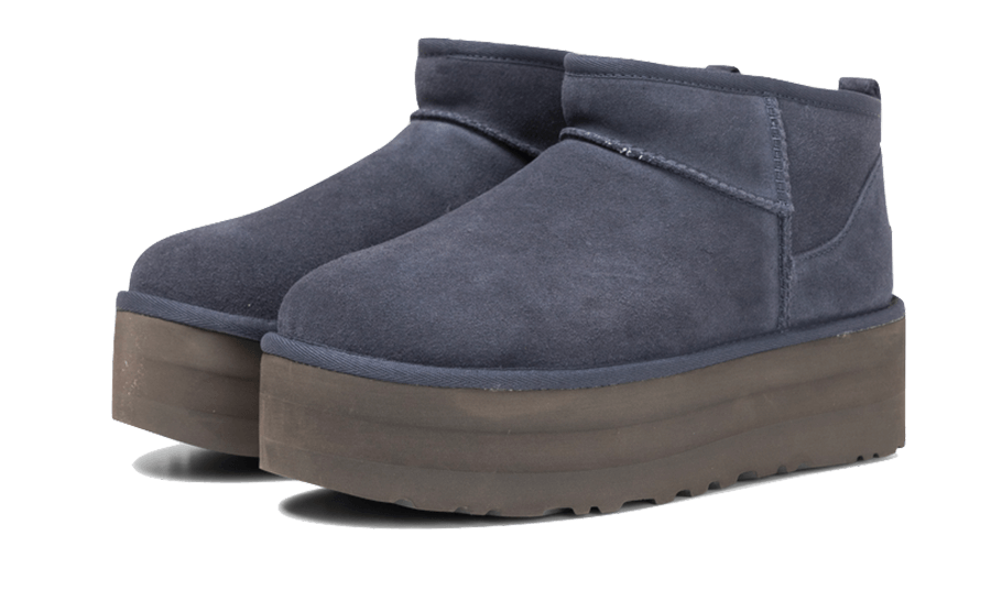 Overkicks - UGG Classic Ultra Mini Platform Boot Eve Blue (Women's) (1135092-EVB) - imagen 2