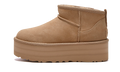 UGG Classic Ultra Mini Platform Boot Mustard Seed (Women's)