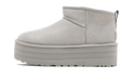 UGG Classic Ultra Mini Platform Boot Seal (Women's)
